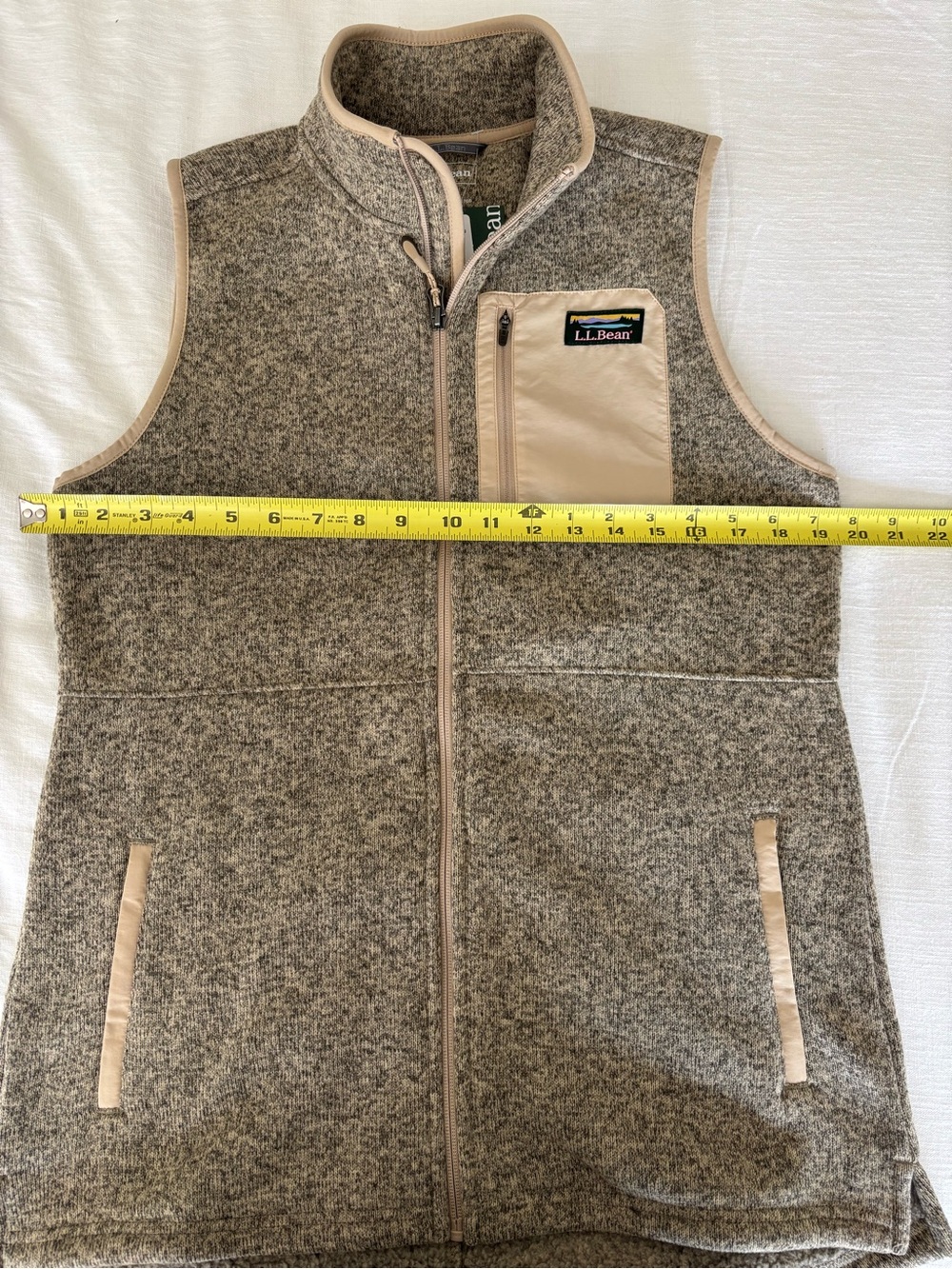 L.L.Bean Women’s SweaterFleece Vest - Picture 5 of 8